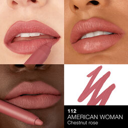 POWERMATTE HIGH-INTENSITY LIP PENCIL, #112  美国丽人 AMERICAN WOMEN